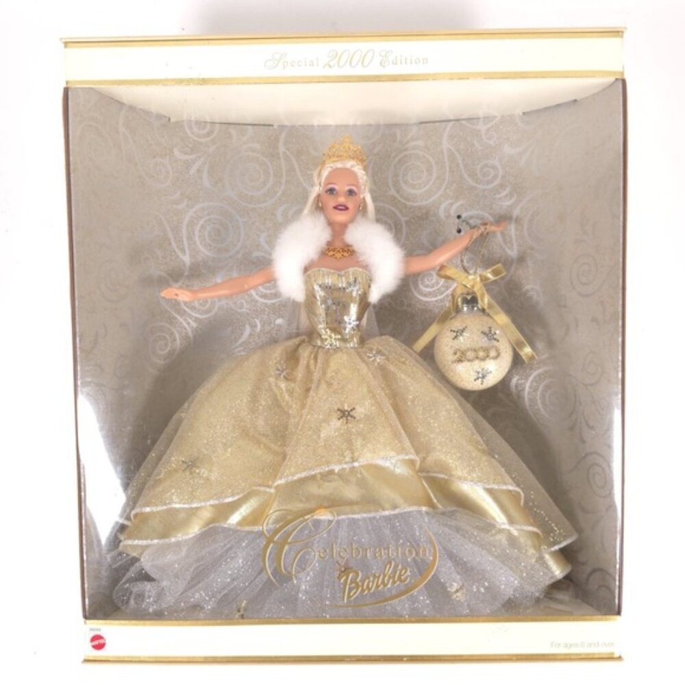 Celebration‎ 2000 Barbie Doll Special Edition 28269 Mattel MIB
